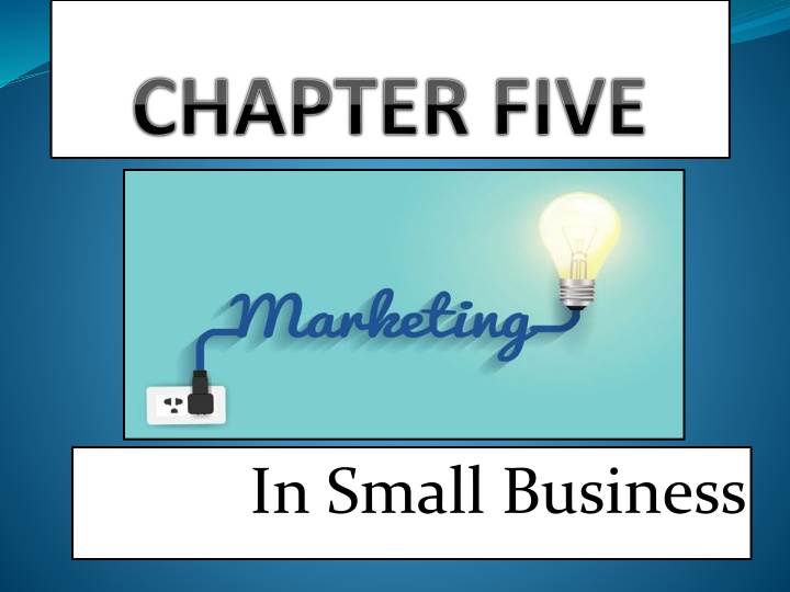 in small business