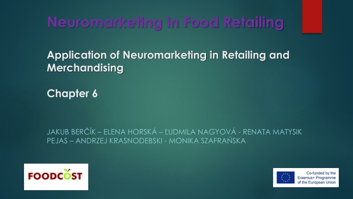 neuromarketing in food retailing