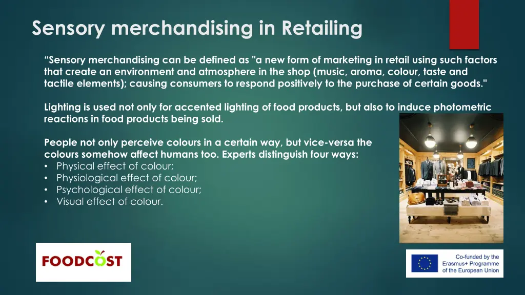 sensory merchandising in retailing