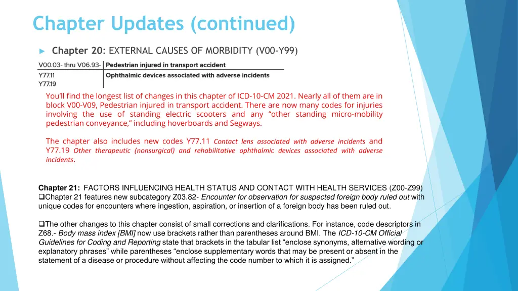 chapter updates continued 4