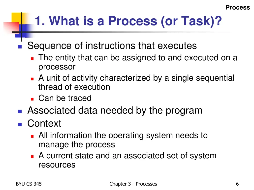 process