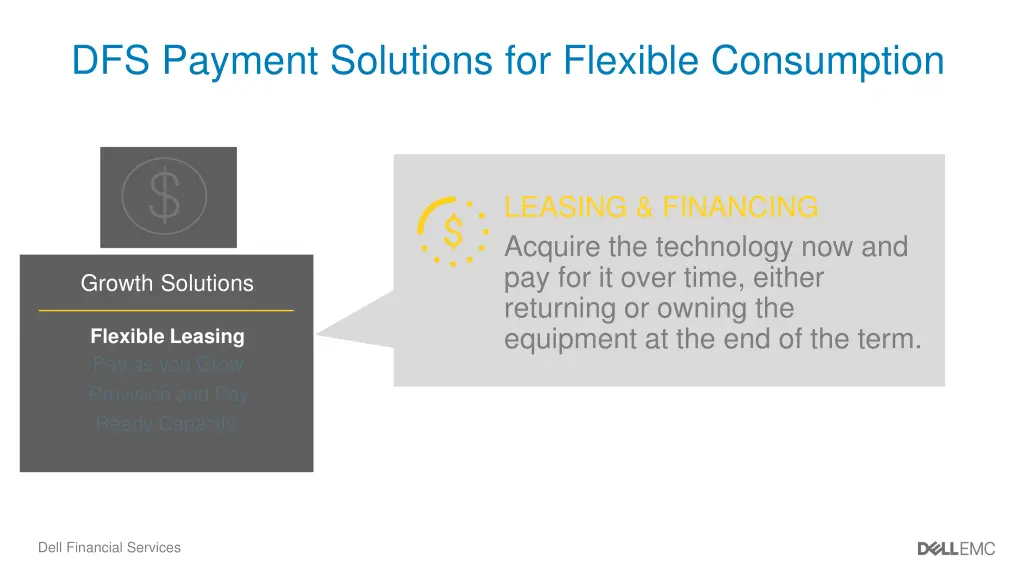 dfs payment solutions for flexible consumption 1