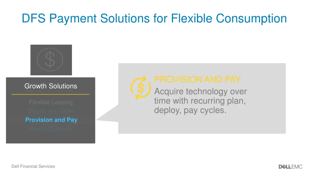 dfs payment solutions for flexible consumption 3
