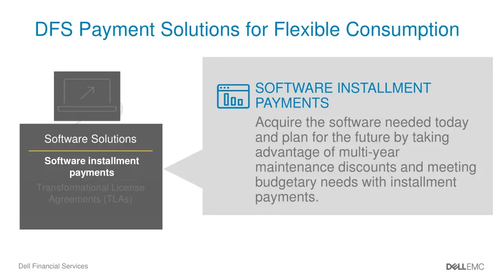 dfs payment solutions for flexible consumption 7
