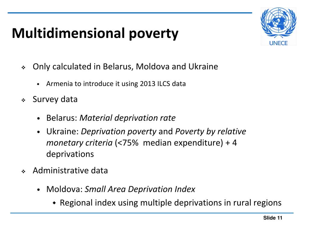multidimensional poverty