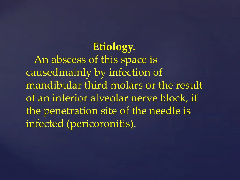 etiology 1