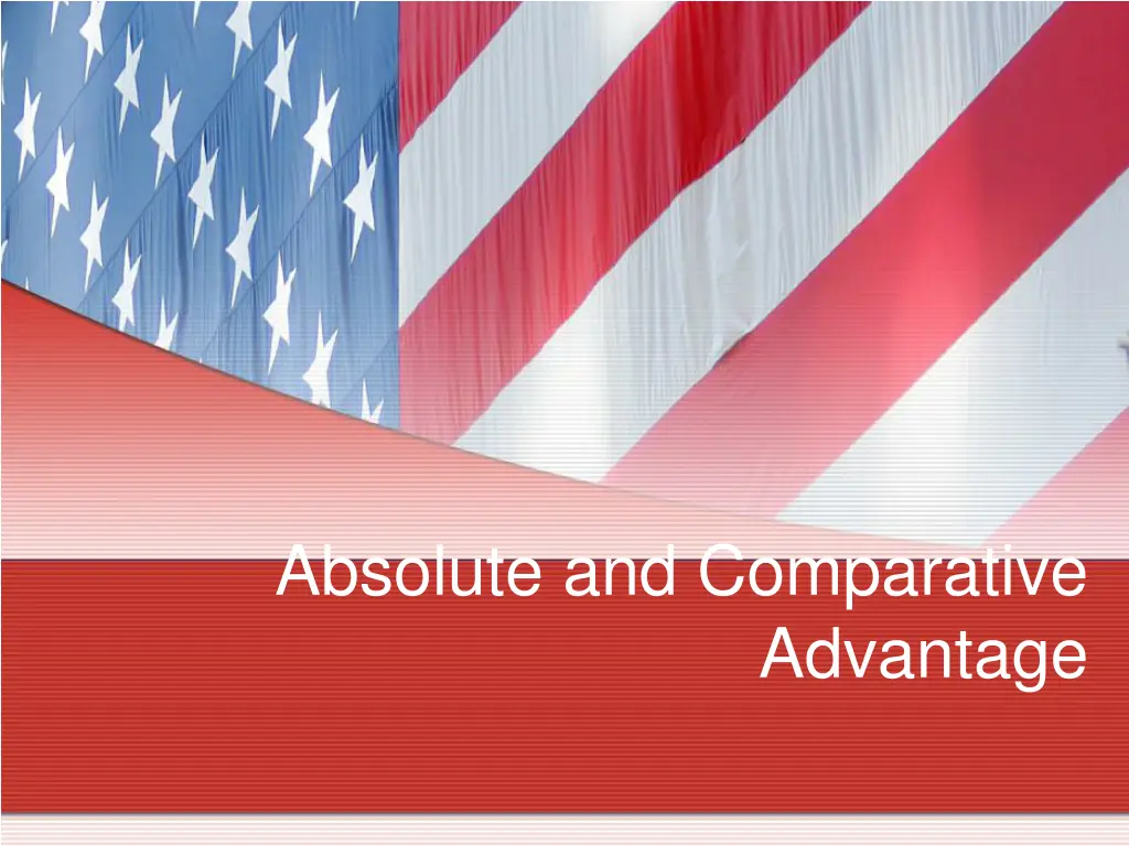 absolute and comparative