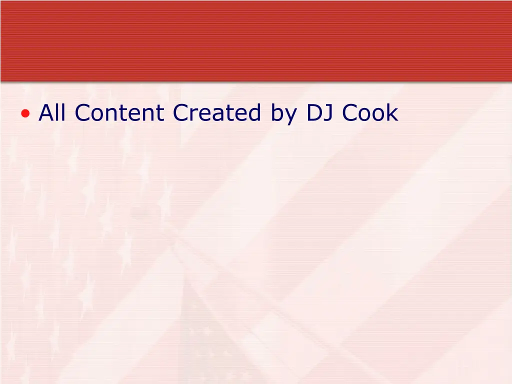 all content created by dj cook