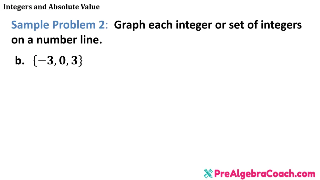 integers and absolute value 11