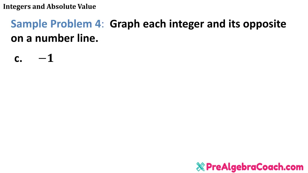integers and absolute value 26