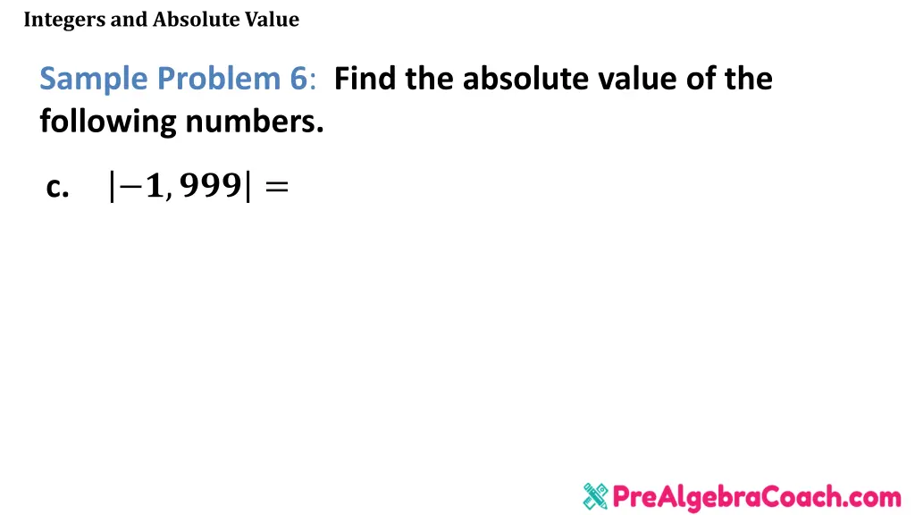 integers and absolute value 37