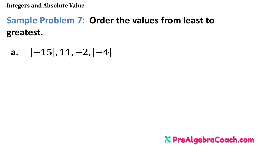 integers and absolute value 39