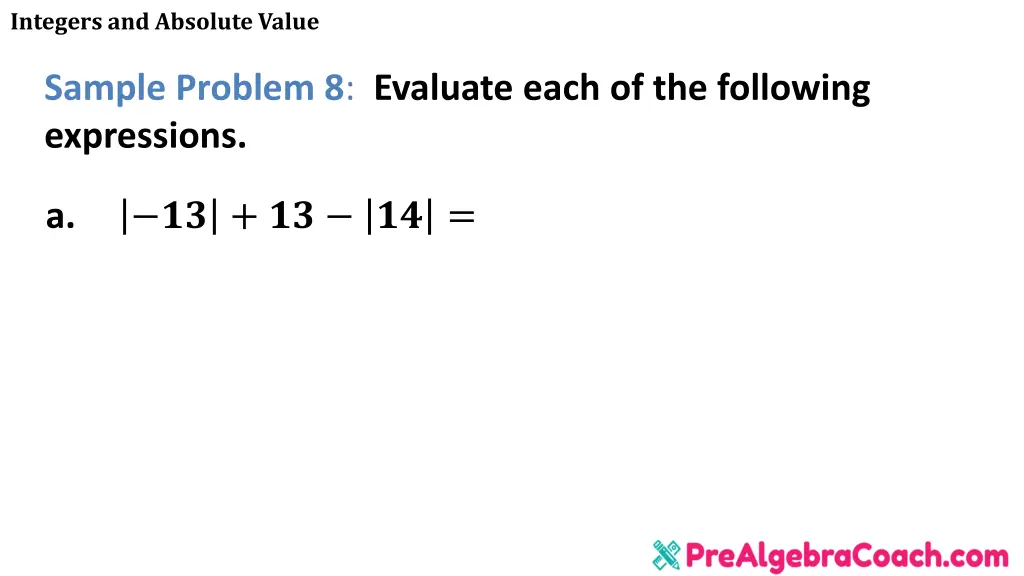 integers and absolute value 43