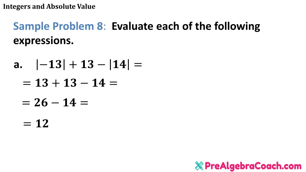 integers and absolute value 44