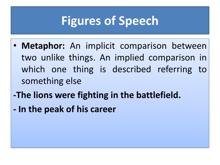 figures of speech