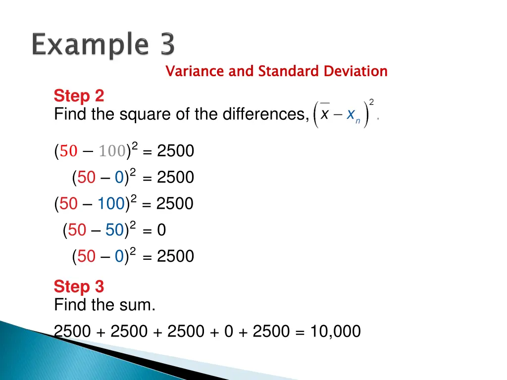 variance and standard deviation 1
