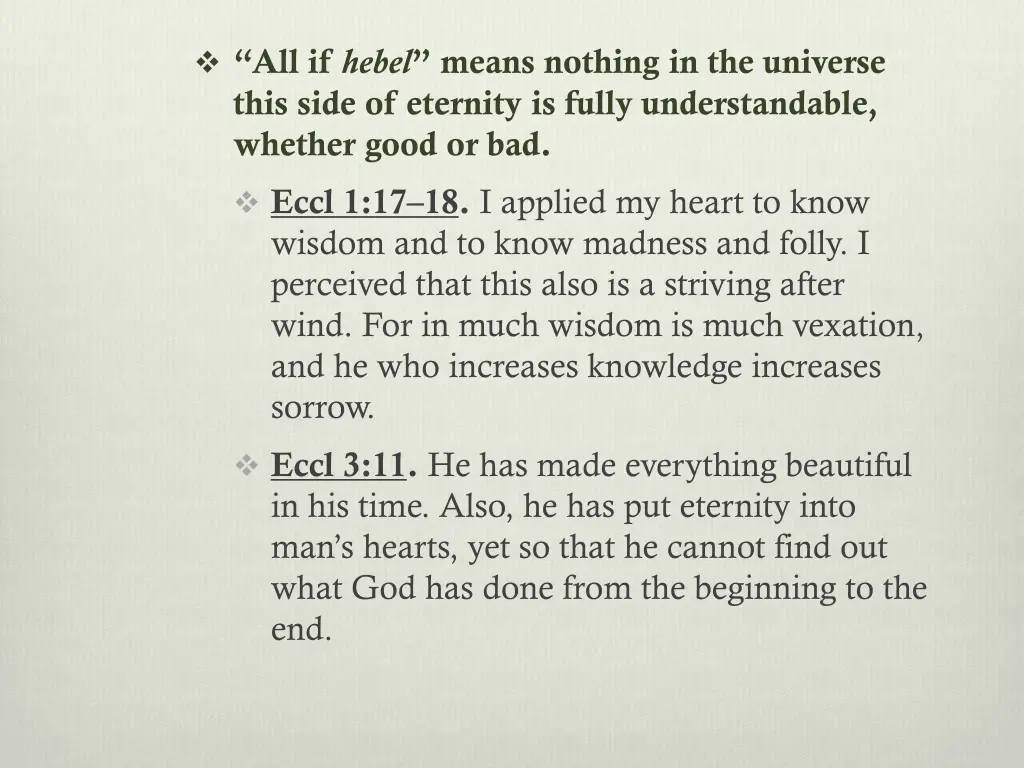 all if hebel means nothing in the universe this