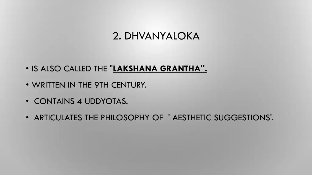 2 dhvanyaloka