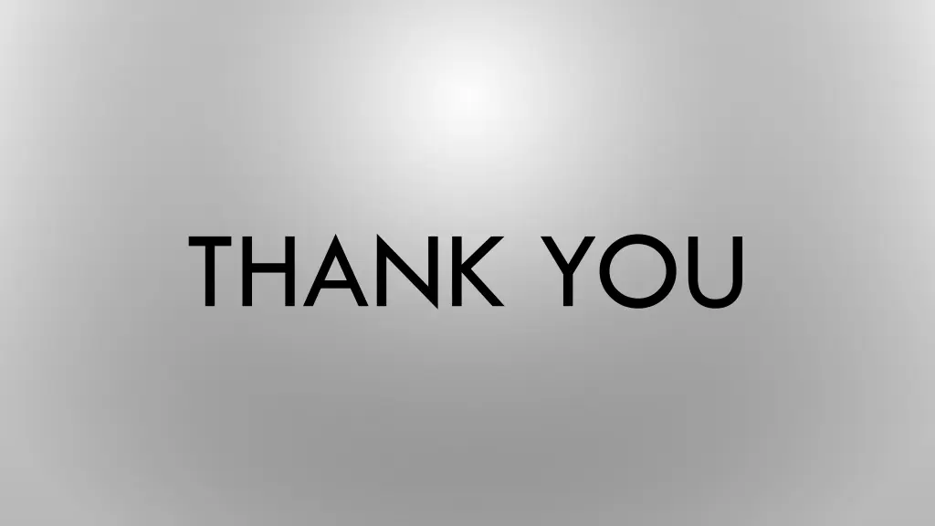 thank you