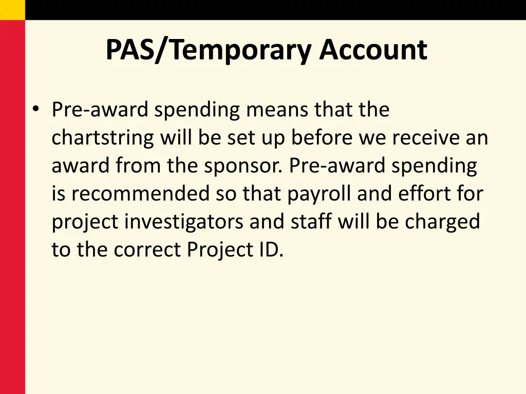 pas temporary account 1