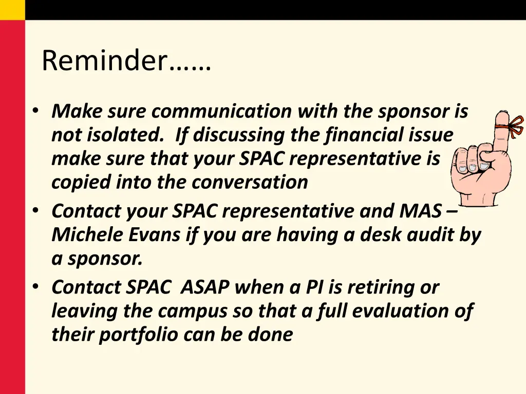 reminder 1