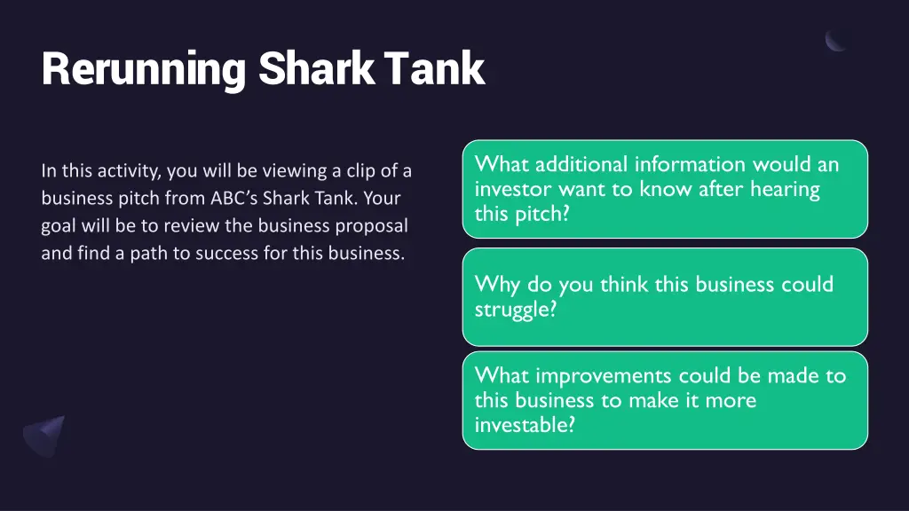 rerunning shark tank