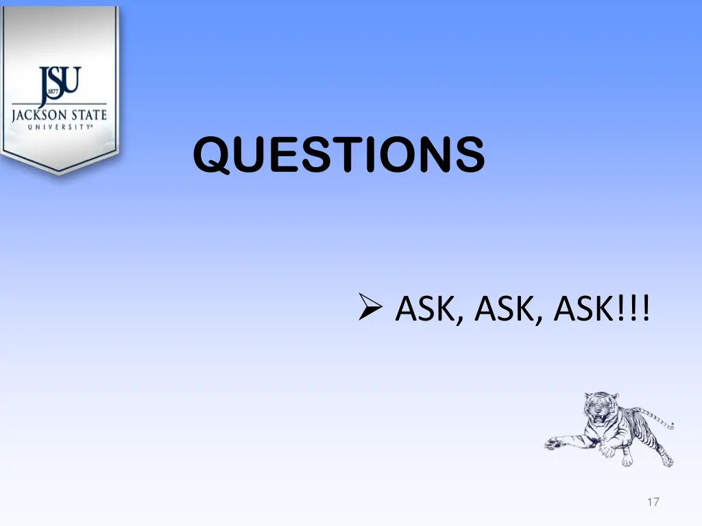 questions