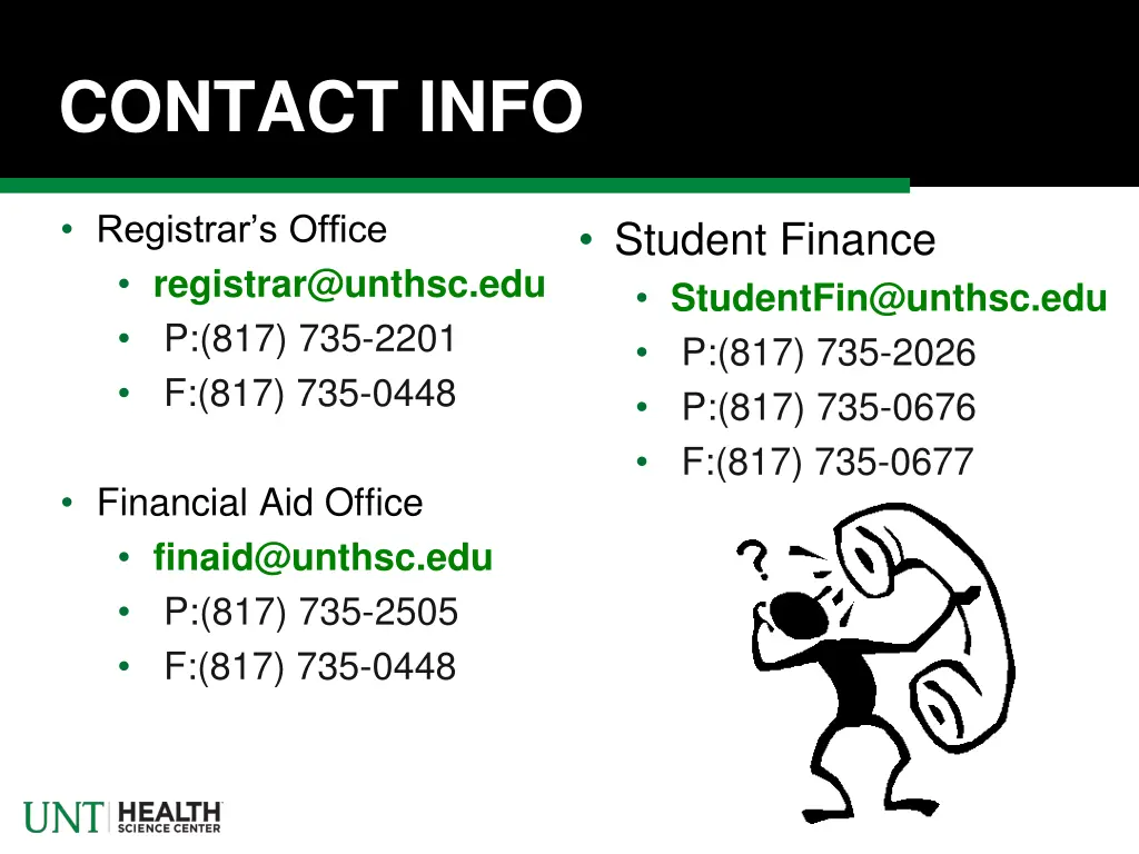 contact info