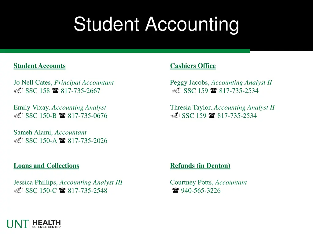 student accounting 2