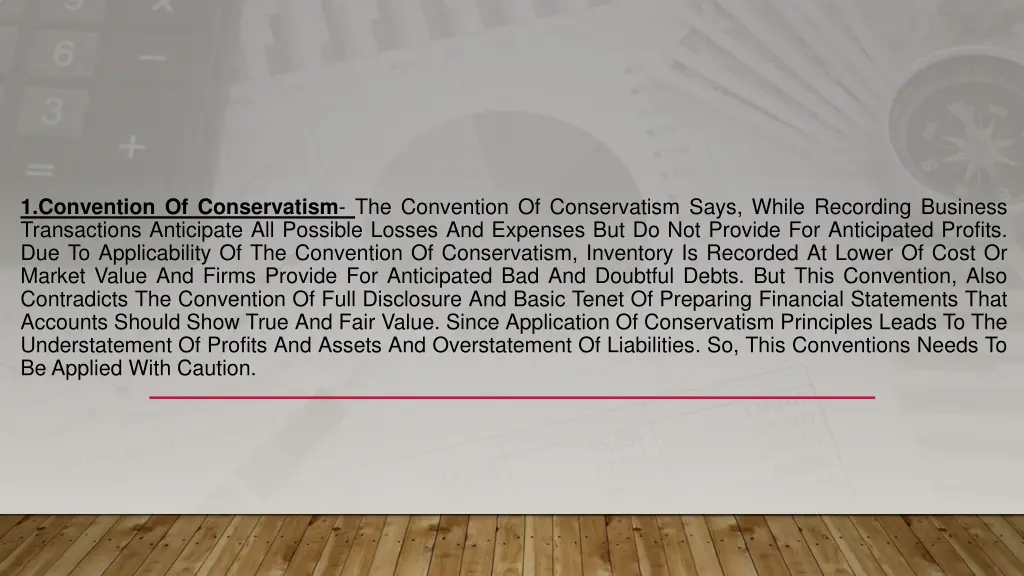1 convention of conservatism the convention
