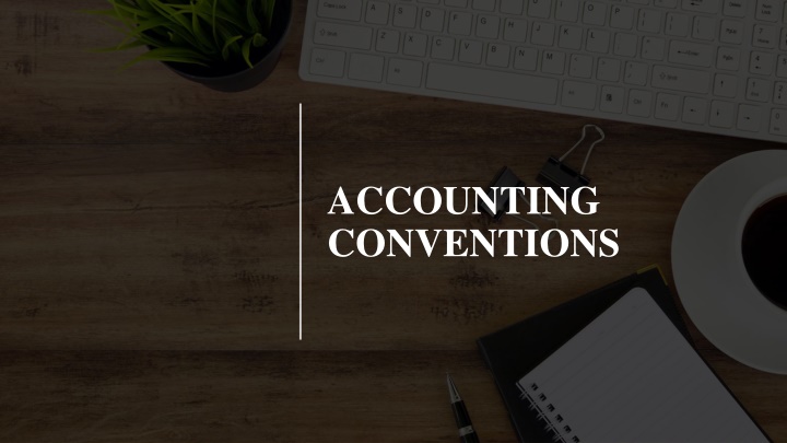 accounting conventions