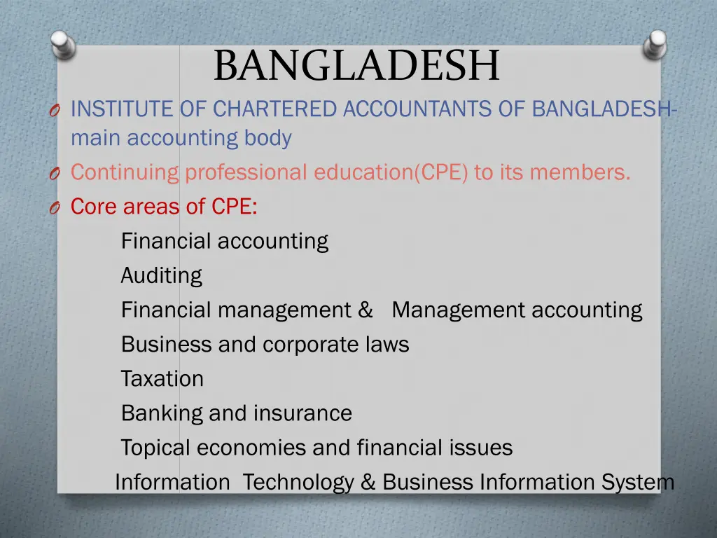 bangladesh