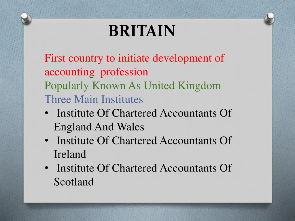 britain
