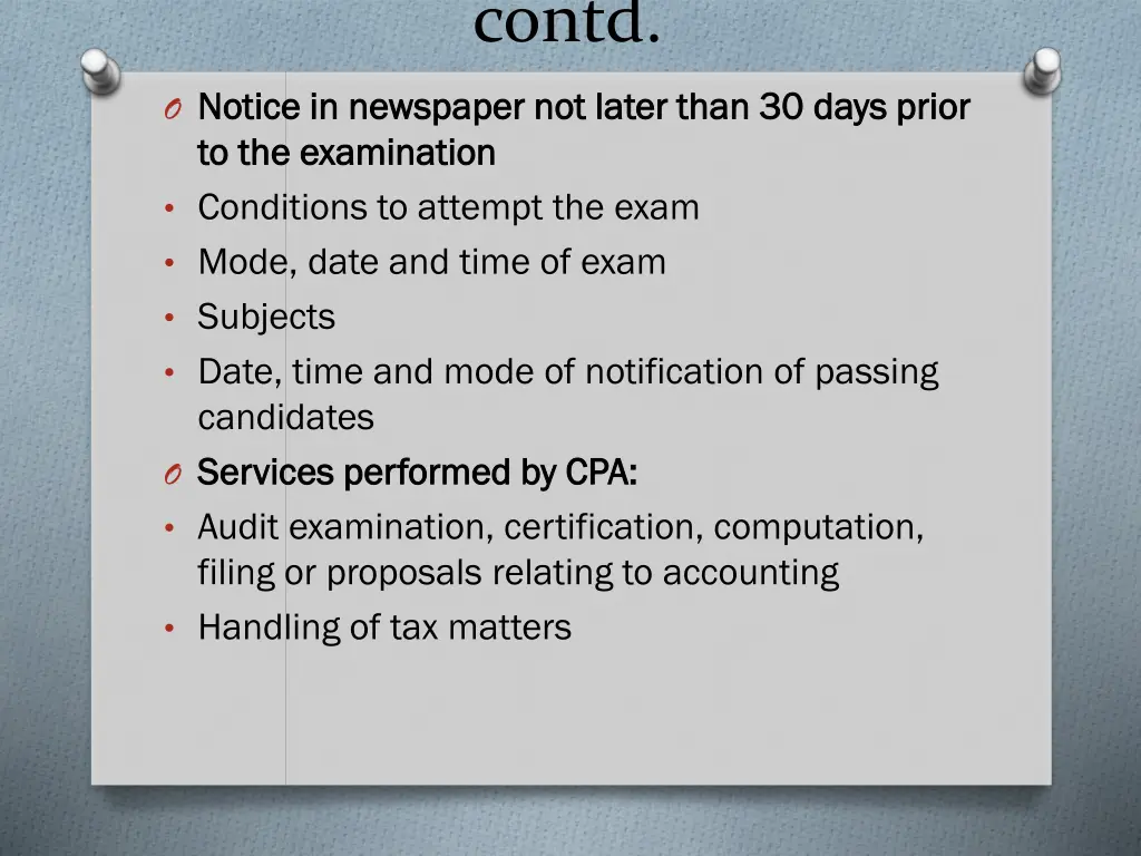 contd