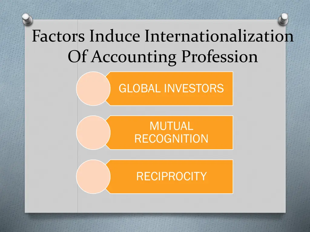factors induce internationalization of accounting