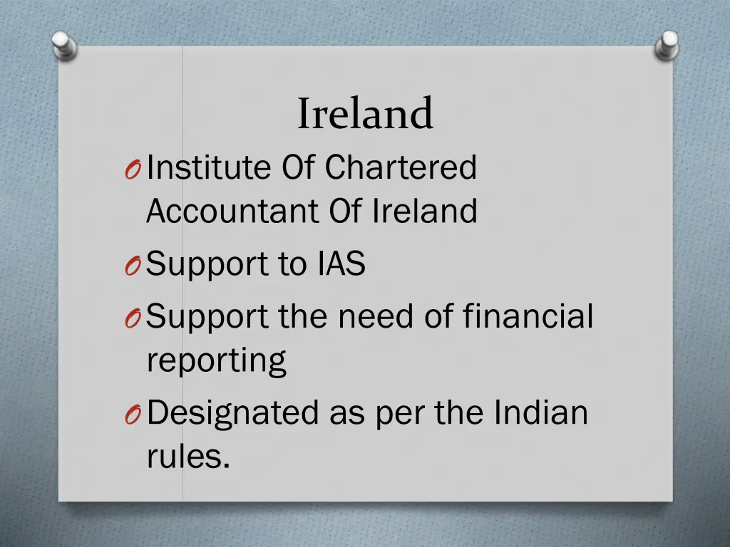 ireland