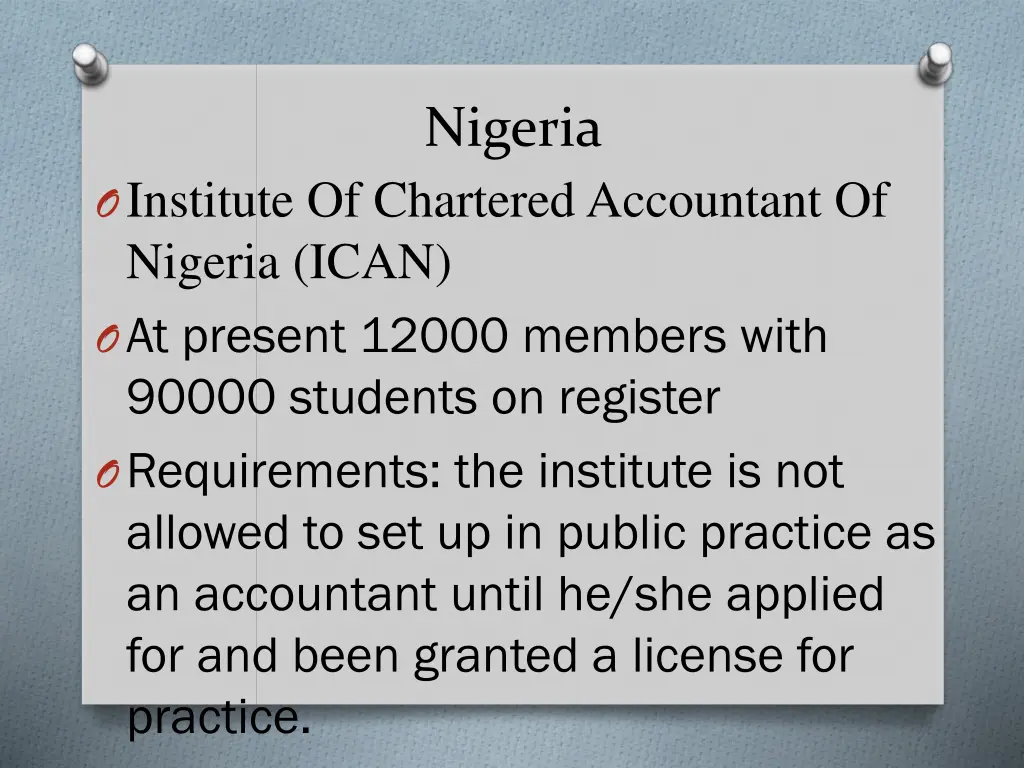nigeria