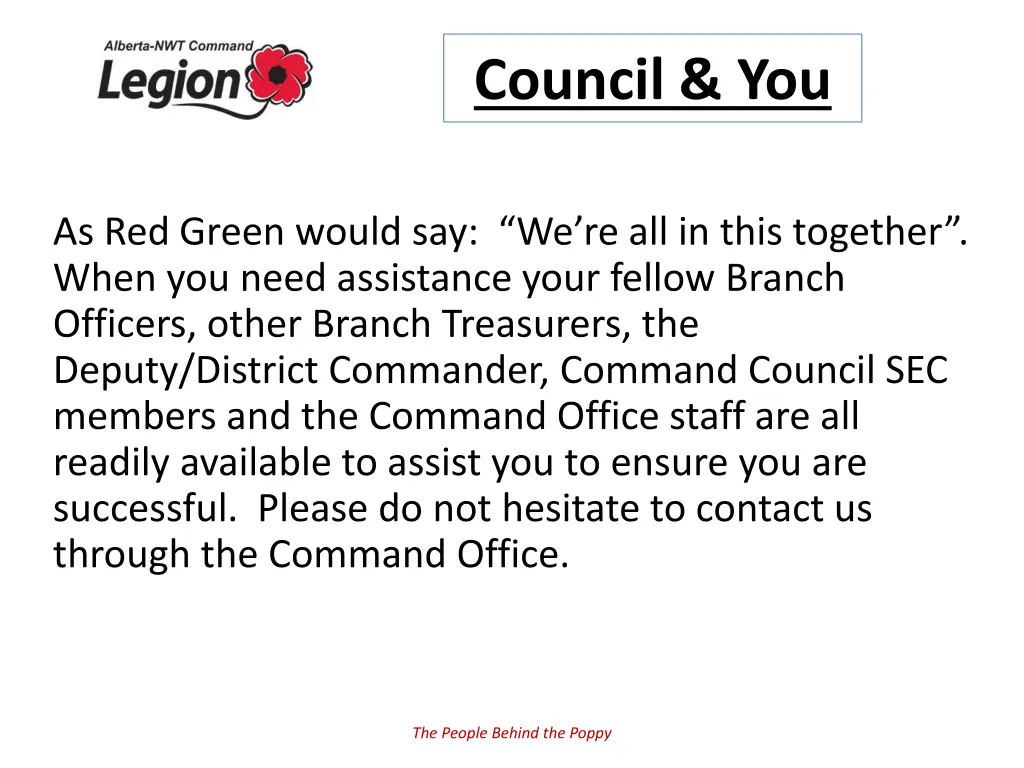 council you