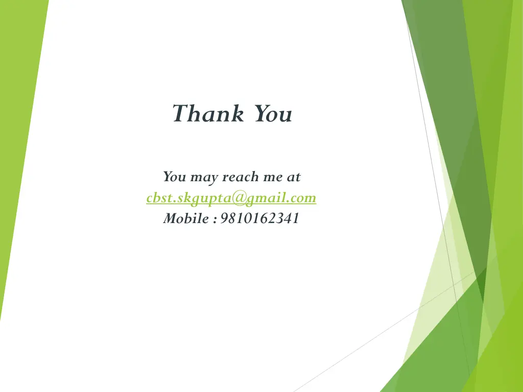 thank you