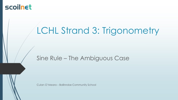 lchl strand 3 trigonometry