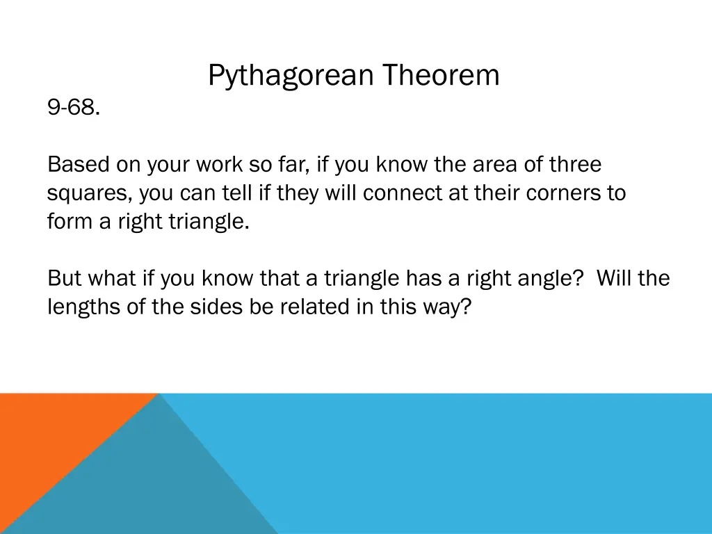 pythagorean theorem 2