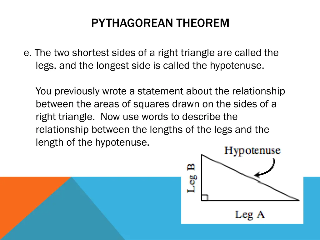 pythagorean theorem 3
