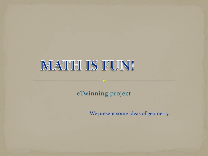 math is fun