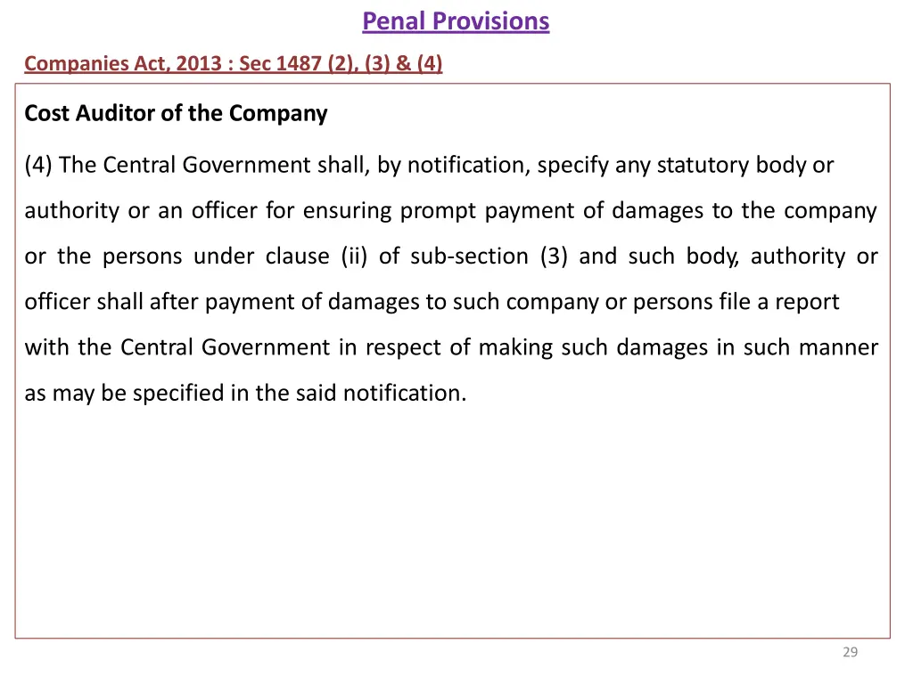 penal provisions 4