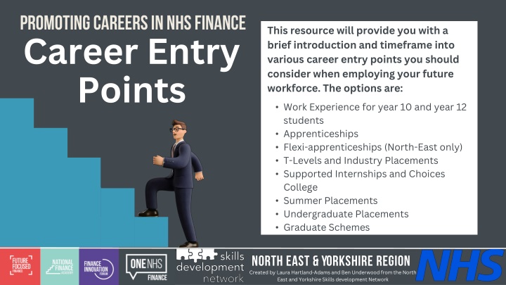 promoting careers in nhs finance