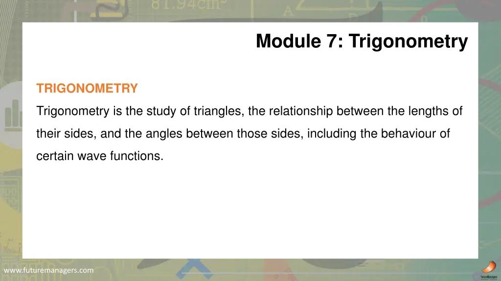 module 7 trigonometry