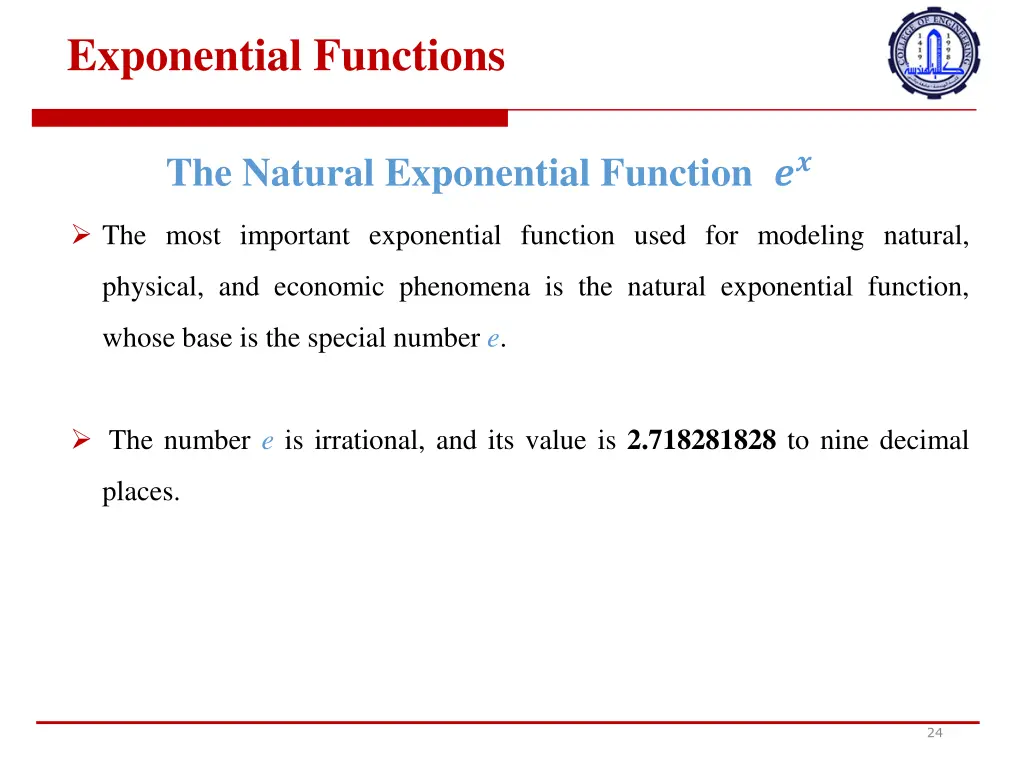 exponential functions 4