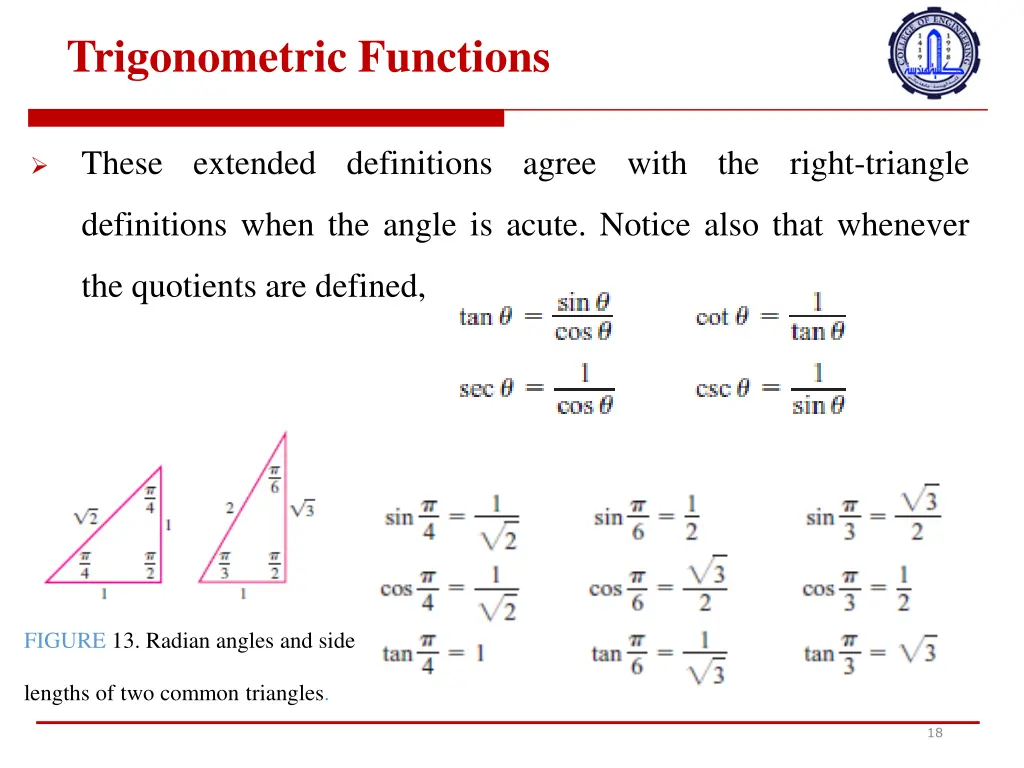 trigonometric functions 3