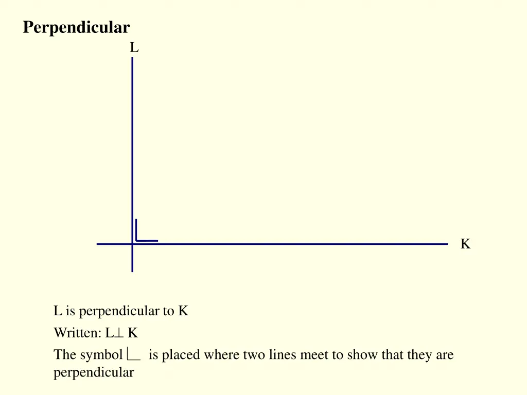 perpendicular