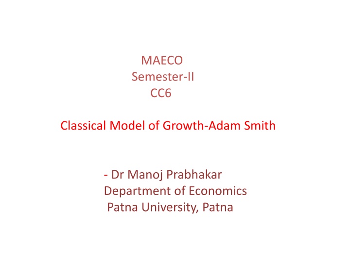 maeco semester ii cc6